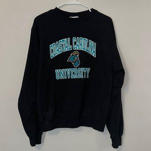 coastal carolina crewneck